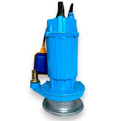 Насос дренажно-фекальный Expert Pump QDX 1.6 кВт, h=32м, Q-9 м³/час, с поплавком