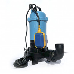 Насос дренажно-фекальный Expert Pump WQDC15-12-2 (2квт) с ножем, с поплавком