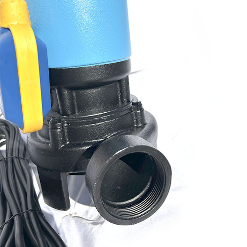 Насос дренажно-фекальный Expert Pump WQDC15-12-2 (2квт) с ножем, с поплавком + 10 м рукава