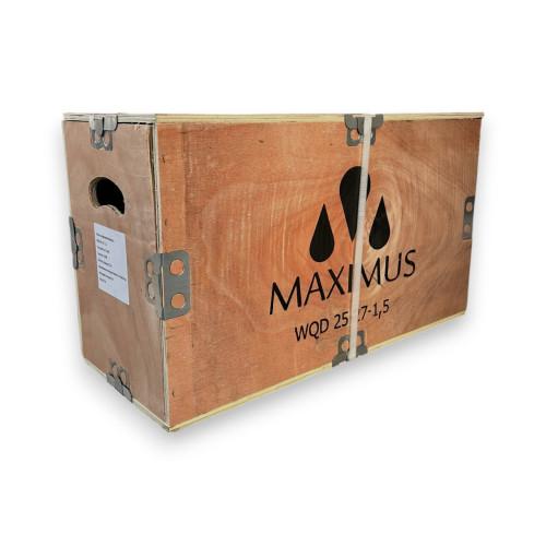 Канализационный насос MAXIMUS WQD 25-27-1.5кВт h=27м, Q=25куб/час