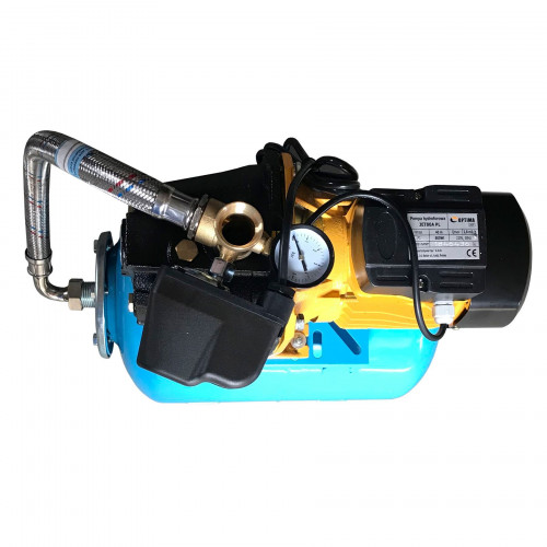 Насосная станция Optima JET80A-PL-24; с пластиковым рабочим колесом 0,8кВт