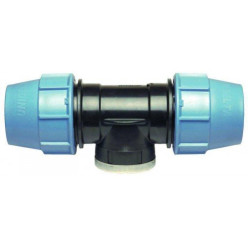 Тройник внутренняя резьба ТВР 25x1"x25 UNIDELTA (Италия)