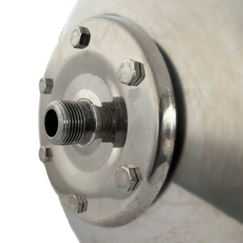 Гидроаккумулятор 24л нержавеющий горизонтальный EXPERT PUMP HT-24L SS