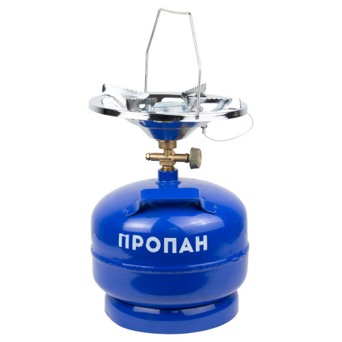 Комплект газовый кемпинг с пьезоподжигом Comfort 5л SIGMA (2903111)