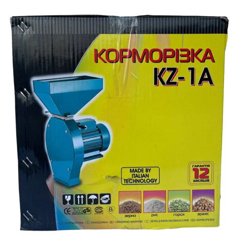 Euroaqua KZ - 1A Корморезка (зернодробилка) измельчитель
