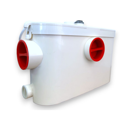 Канализационная станция сололифт Euroaqua MP 400 II (боковое подкл.); 0,4кВт; h=6,5м; Q=100л/мин
