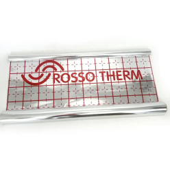 Пленка фольгированная с разметкой (105мкр) Rosso Therm, 50м
