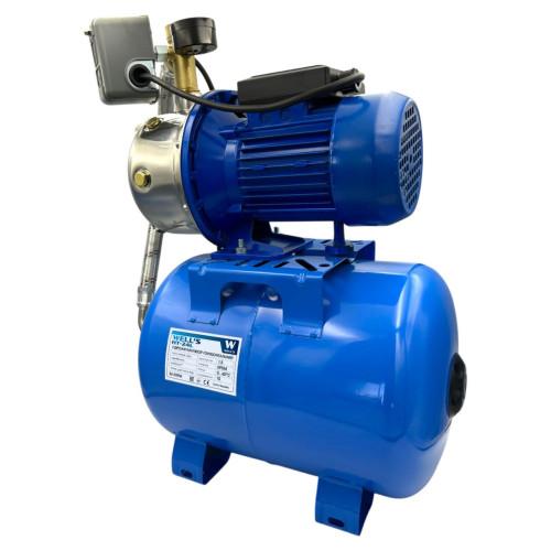 Насосная станция Well`s JS 100/24L; 1.1кВт;  h:45м;  60л/мин (Чехия)