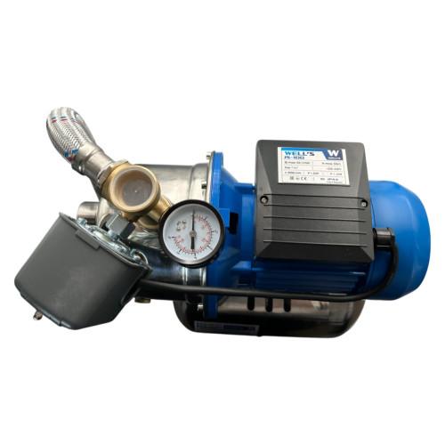 Насосная станция Well`s JS 100/24L inox; 1.1кВт;  h:45м;  60л/мин (Чехия)