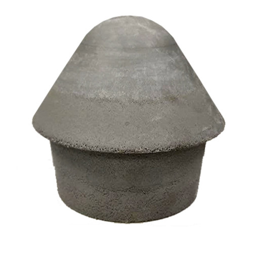 Заглушка на трубу Ø125 (без резьбовая)
