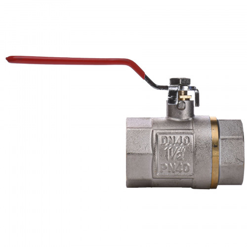Кран кульовий PROFESSIONAL 1 1/2" ст КР QP151 PN40