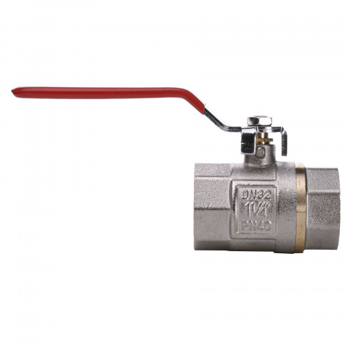 Кран кульовий PROFESSIONAL 1 1/4" ст КР QP151 PN40