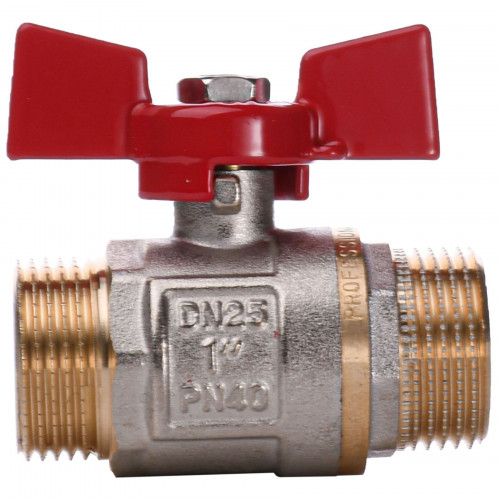 Кран шаровый PROFESSIONAL 1" нн КБ QP153 PN40