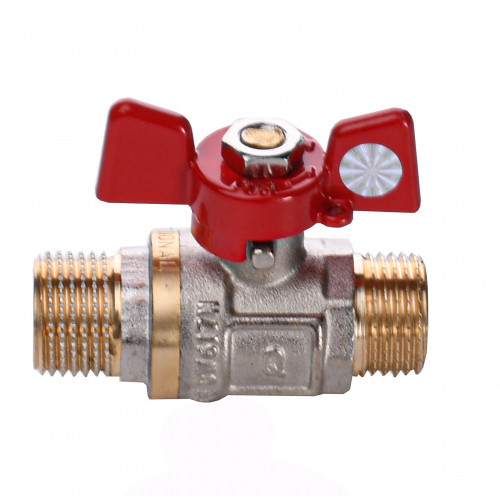 Кран шаровый PROFESSIONAL 1/2" нн КБ QP153 PN40