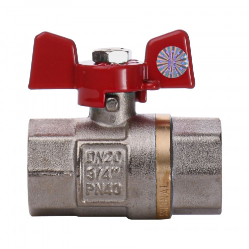 Кран шаровый PROFESSIONAL 3/4" вв КБ QP151 PN40