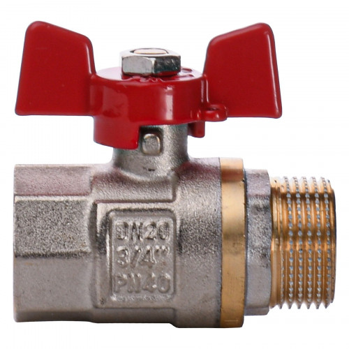 Кран шаровый PROFESSIONAL 3/4" нв КБ QP152 PN40