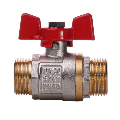 Кран шаровый PROFESSIONAL 3/4" нн КБ QP153 PN40
