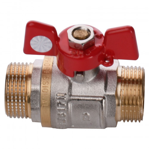 Кран шаровый PROFESSIONAL 3/4" нн КБ QP153 PN40
