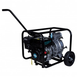 Мотопомпа для грязной воды — 6.5л.с. Hmax 28м Qmax 50м³/ч (4-х тактный) AQUATICA (772537)
