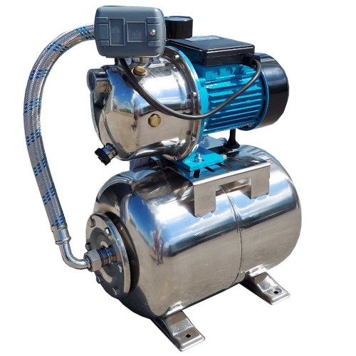 Насосна станція Vodomet JS 100/24 inox; 1,1 кВт; h:45 м; 50 л/хв