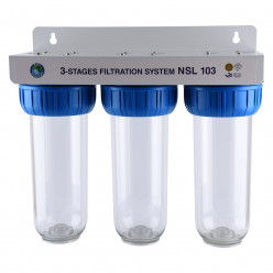 Система 3-х ступенчатой очистки Bio systems NSL103, 3/4"