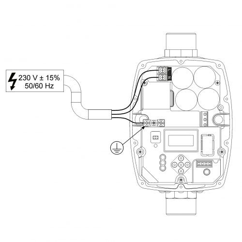 Sirio Universal (220-380В) частотний перетворювач Italtecnica