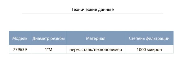 Фільтр донний